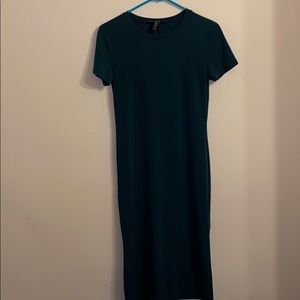 Hunter Green Maxi Dress